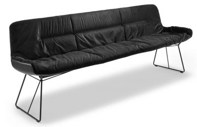Leya bench Freifrau Manufaktur